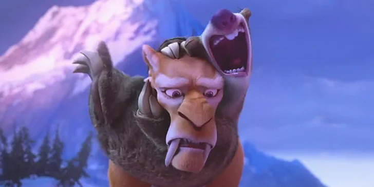 Dvě vstupenky do Lucerny na 3D animák Doba ledová: Mamutí drcnutí