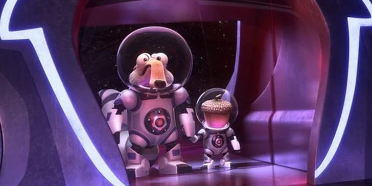 Dvě vstupenky do Lucerny na 3D animák Doba ledová: Mamutí drcnutí