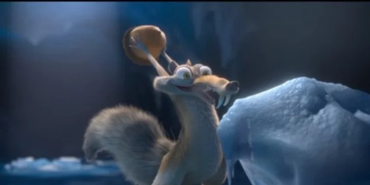 Dvě vstupenky do Lucerny na 3D animák Doba ledová: Mamutí drcnutí