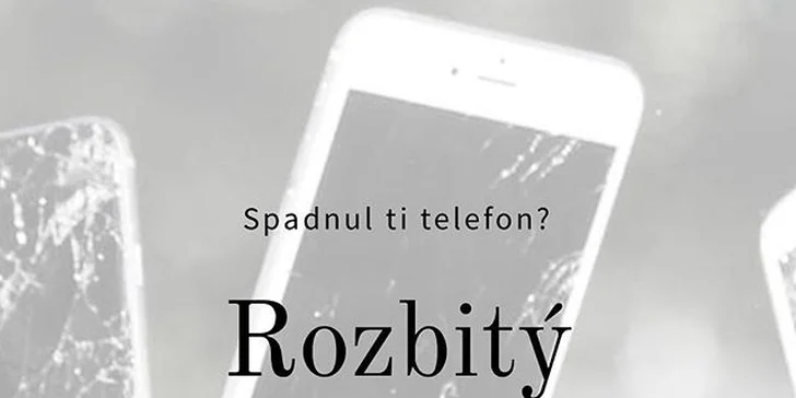 Expresní výměna rozbitého displeje u iPhonu