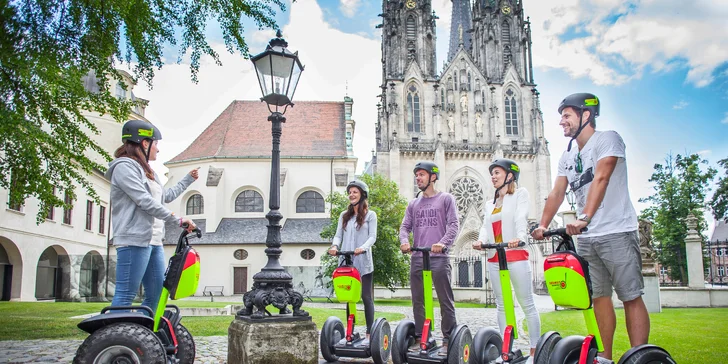 Na segwayi za krásami Olomouce: komentovaná projížďka s průvodcem
