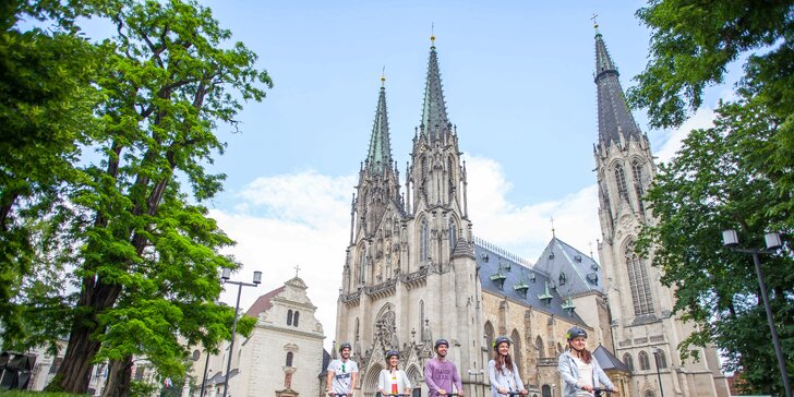 Na segwayi za krásami Olomouce: komentovaná projížďka s průvodcem