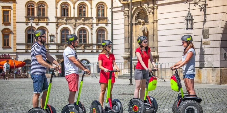 Na segwayi za krásami Olomouce: komentovaná projížďka s průvodcem