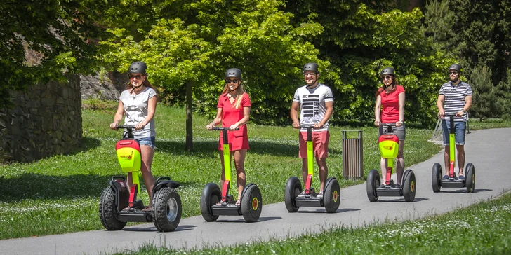 Na segwayi za krásami Olomouce: komentovaná projížďka s průvodcem