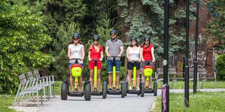 Na segwayi za krásami Olomouce: komentovaná projížďka s průvodcem