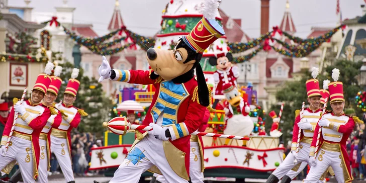 Adventní Paříž a návštěva Disneylandu s ohňostrojem vč. ubytování na 1 noc