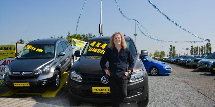 Kupón na slevu 10 000 Kč na nákup vysněného vozu z autobazaru MAMA CAR