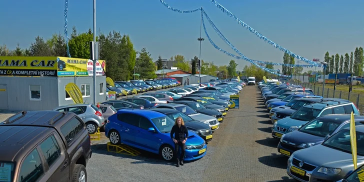 Kupón na slevu 10 000 Kč na nákup vysněného vozu z autobazaru MAMA CAR