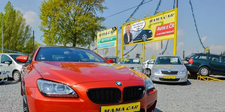 Kupón na slevu 10 000 Kč na nákup vysněného vozu z autobazaru MAMA CAR