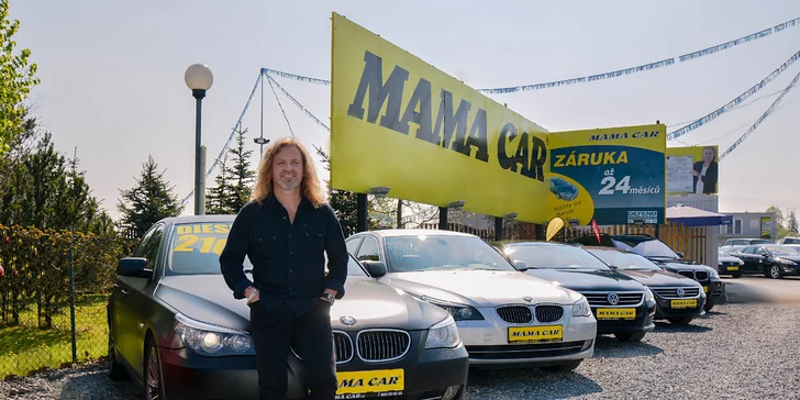 Kupón na slevu 10 000 Kč na nákup vysněného vozu z autobazaru MAMA CAR