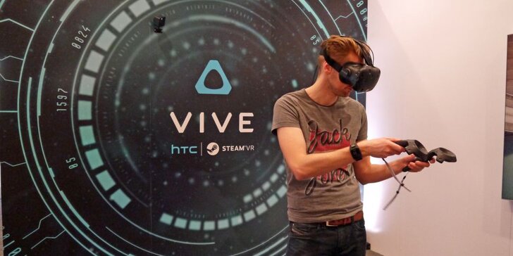 Vyzkoušejte v partě: Dokonalá virtuální realita s možností střídání hráčů