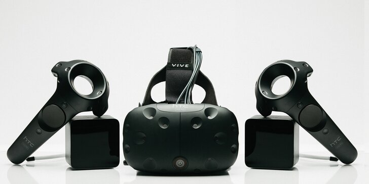 Nejdokonalejší virtuální realita současnosti HTC Vive v centru Brna