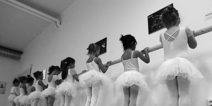 Tanec a balet pro děti v taneční škole BackStage v Modřanech