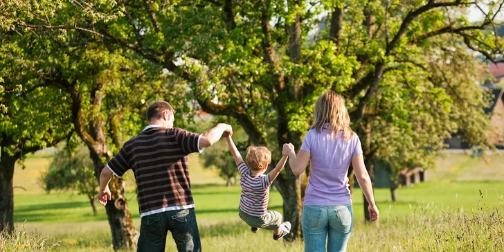 Prima rodinná dovolená: polopenze, hry i Farmapark Soběhrdy
