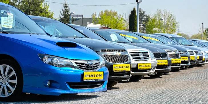 Kupón na slevu 10 000 Kč na nákup vysněného vozu z autobazaru MAMA CAR