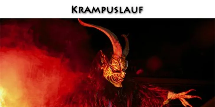 Salzburg a největší rakouský krampuslauf v hornickém městě Schladming