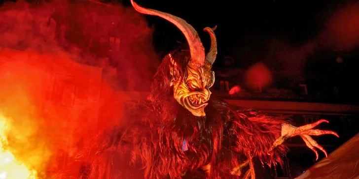 Salzburg a největší rakouský krampuslauf v hornickém městě Schladming
