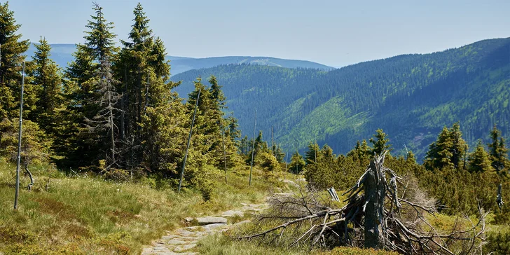 Dovolená pro milovníky turistiky v Krkonoších: jednoduché ubytování se snídaní