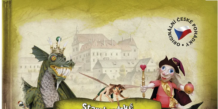 Výlet do říše fantazie: Rodinné vstupné na hrad plný draků a pohádkové pexeso