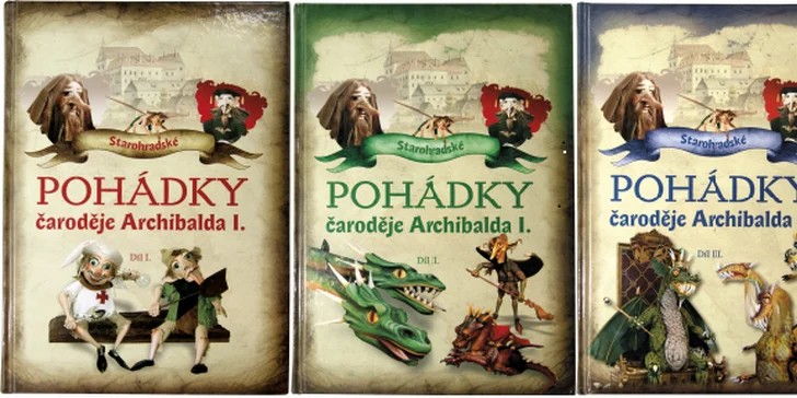 Výlet do říše fantazie: Rodinné vstupné na hrad plný draků a pohádkové pexeso
