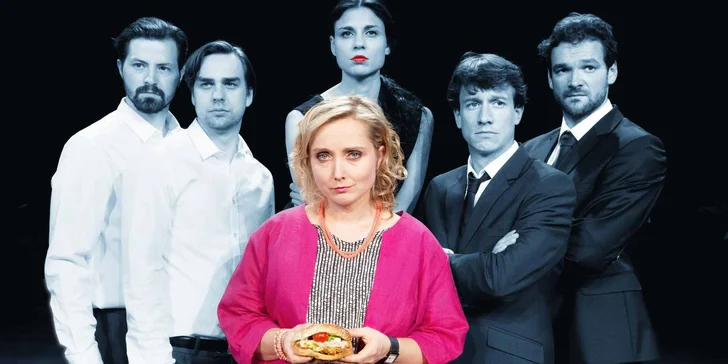 Vstupenka na divadelní představení Tlustý prase v Divadle Na Maninách