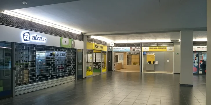 Otevřený voucher na jakékoli služby profesionální čistírny