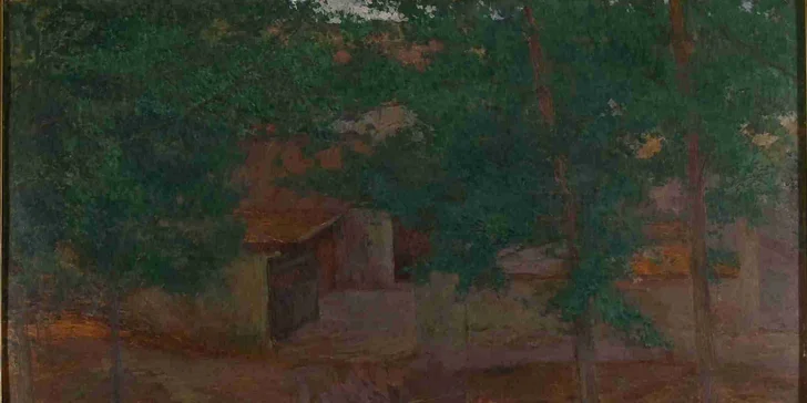 Chvíle nostalgie: Vstup do Retromusea a Galerie výtvarného umění