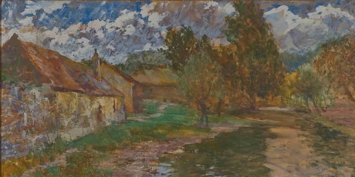 Chvíle nostalgie: Vstup do Retromusea a Galerie výtvarného umění