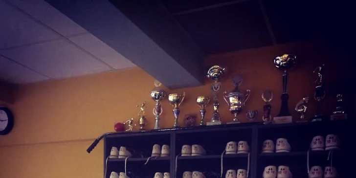 Zdarma vám zde zapůjčí i boty, které mají od velikosti 34 do 48.