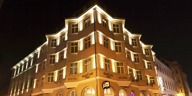 Odpočívejte jako král: 2 hodiny wellness v Hotelu Zlatý Lev