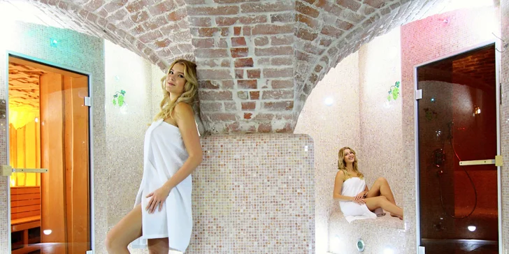 Odpočívejte jako král: 2 hodiny wellness v Hotelu Zlatý Lev