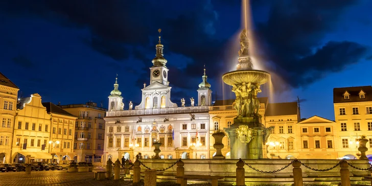 Relax v Českých Budějovicích: Polopenze, sauna a vířivka