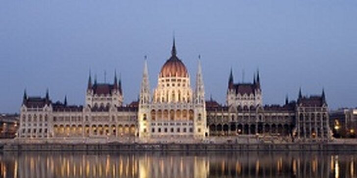 Vychutnejte si magickou atmosféru adventní Budapešti