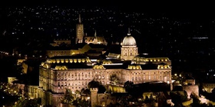 Vychutnejte si magickou atmosféru adventní Budapešti