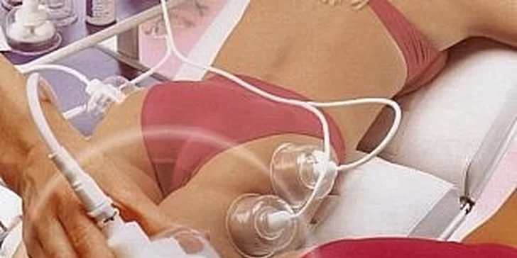 Vakuová masáž včetně závěrečného termozábalu - odstranění celulitidy