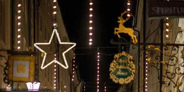 Salzburg a největší rakouský krampuslauf v hornickém městě Schladming
