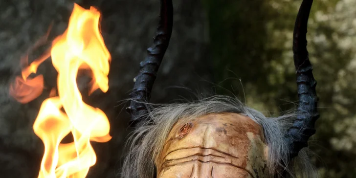 Salzburg a největší rakouský krampuslauf v hornickém městě Schladming