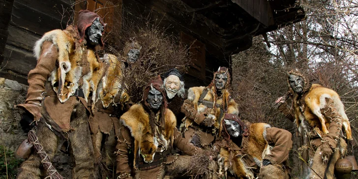Salzburg a největší rakouský krampuslauf v hornickém městě Schladming