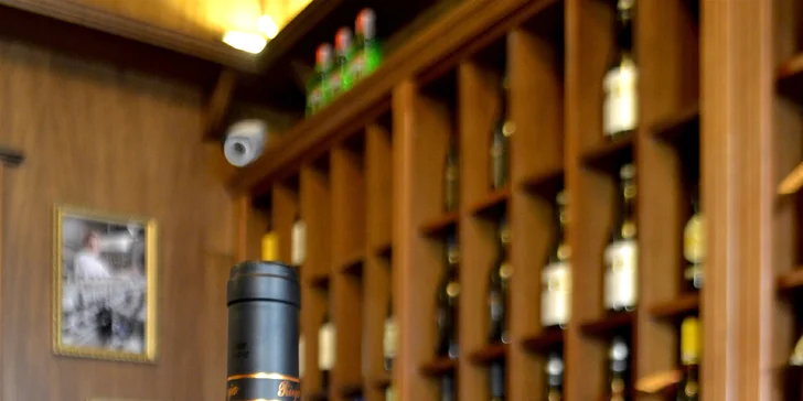 Degustace španělských červených vín Rioja a delikatesy pro 2