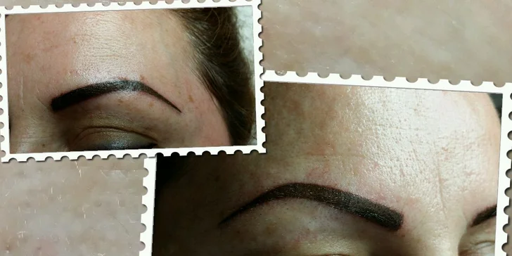 Permanentní make-up obočí pomocí mikropigmentace