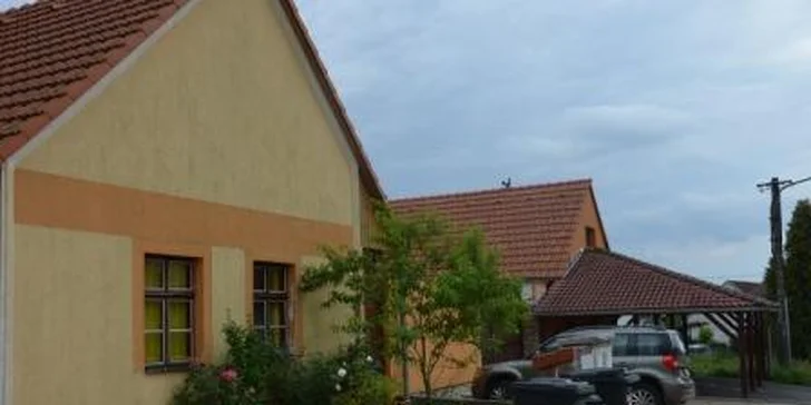 Dovolená v apartmánech pro celou rodinu u Červené Lhoty v jižních Čechách