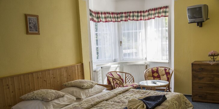 Ubytování v srdci Krkonošského národního parku: až 6 nocí s polopenzí