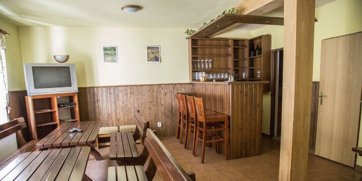 Lyžovačka v Krkonošském národním parku - pobyt v hotelu Atlas s polopenzí