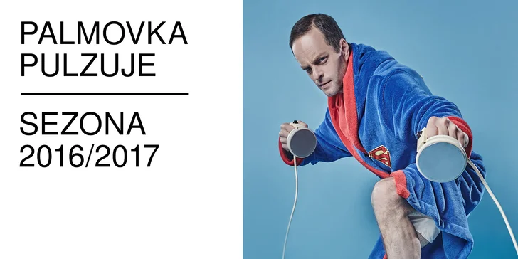 Poprasak na laguně v Divadle pod Palmovkou