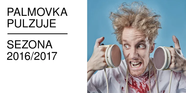 Poprasak na laguně v Divadle pod Palmovkou