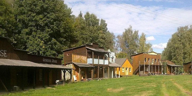Westernový víkend ve STONETOWNU