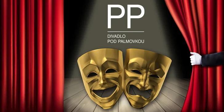 2 vstupenky na říjnová představení do Divadla pod Palmovkou s 30% slevou