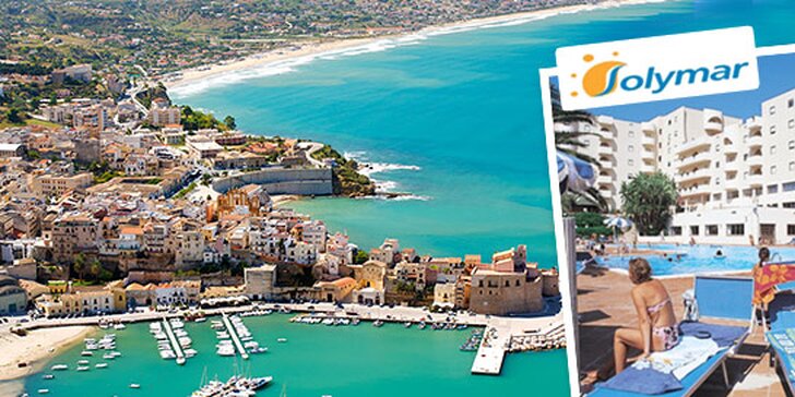 8denní letecký zájezd na Sicílii, dítě do 12 let zdarma!
