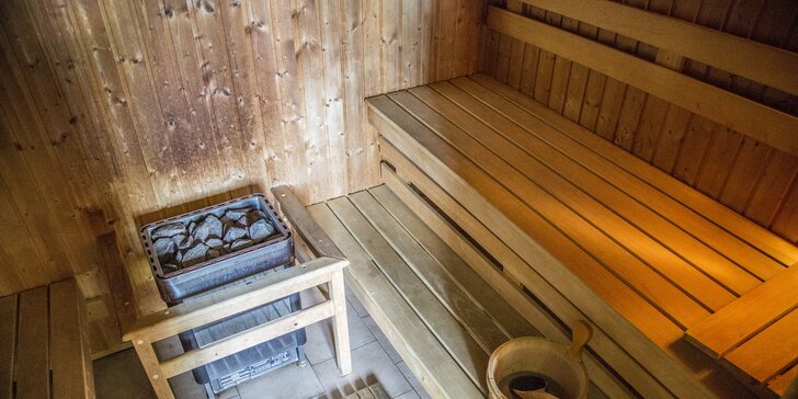 Vzhůru do hor: Fantastický pobyt s polopenzí a saunou u Božího Daru