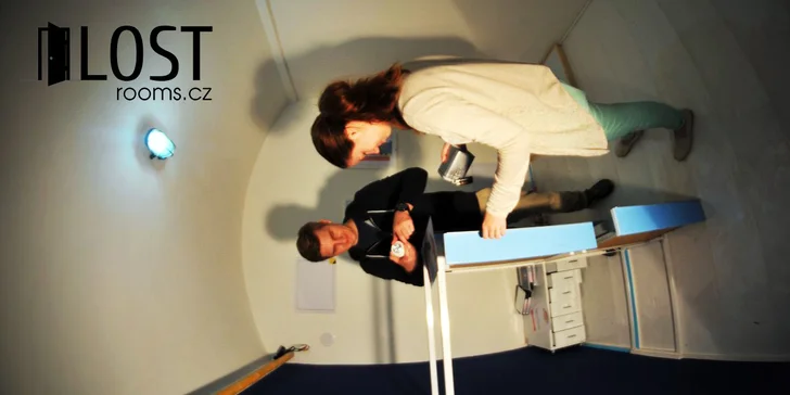 Nová úniková hra Velký třesk až pro 4 osoby - pro všechny nerdy a geeky